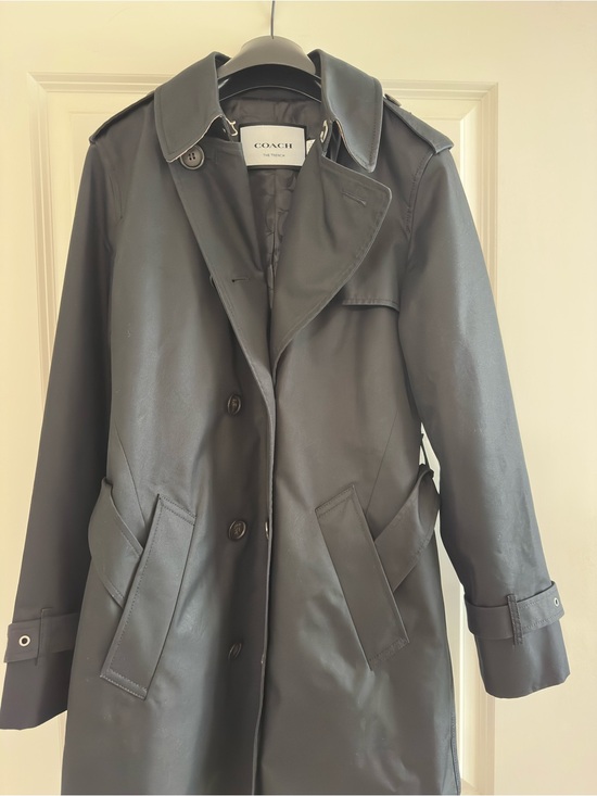 Coach Jackets & Blazers - COACH Women’s Black Trench Coat